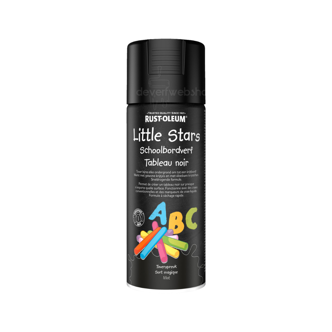 Rust-Oleum Little Stars Schoolbordverf - Spuitbus