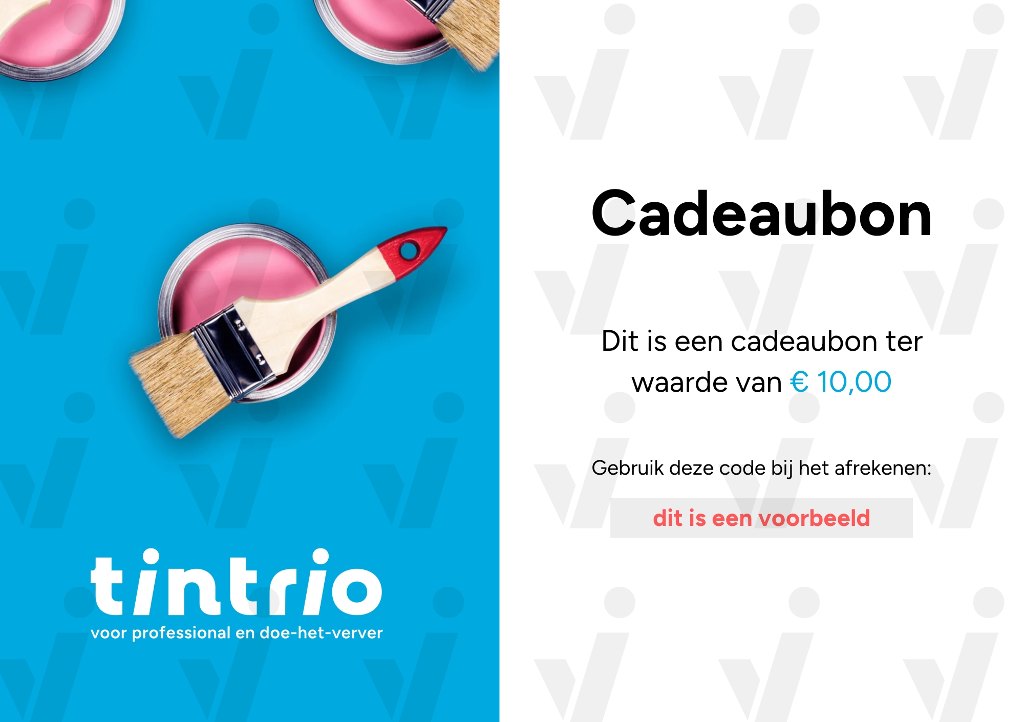 Tintrio cadeaubon 🎁