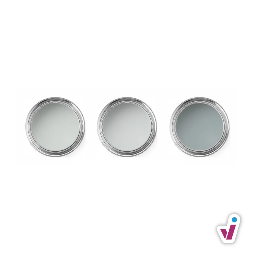 Sigma Set 3 Kleurtesters: RAL 7035, RAL 7047 en RAL 7040