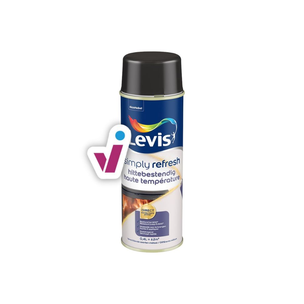 Levis Simply Refresh Peinture Haute Température Spray