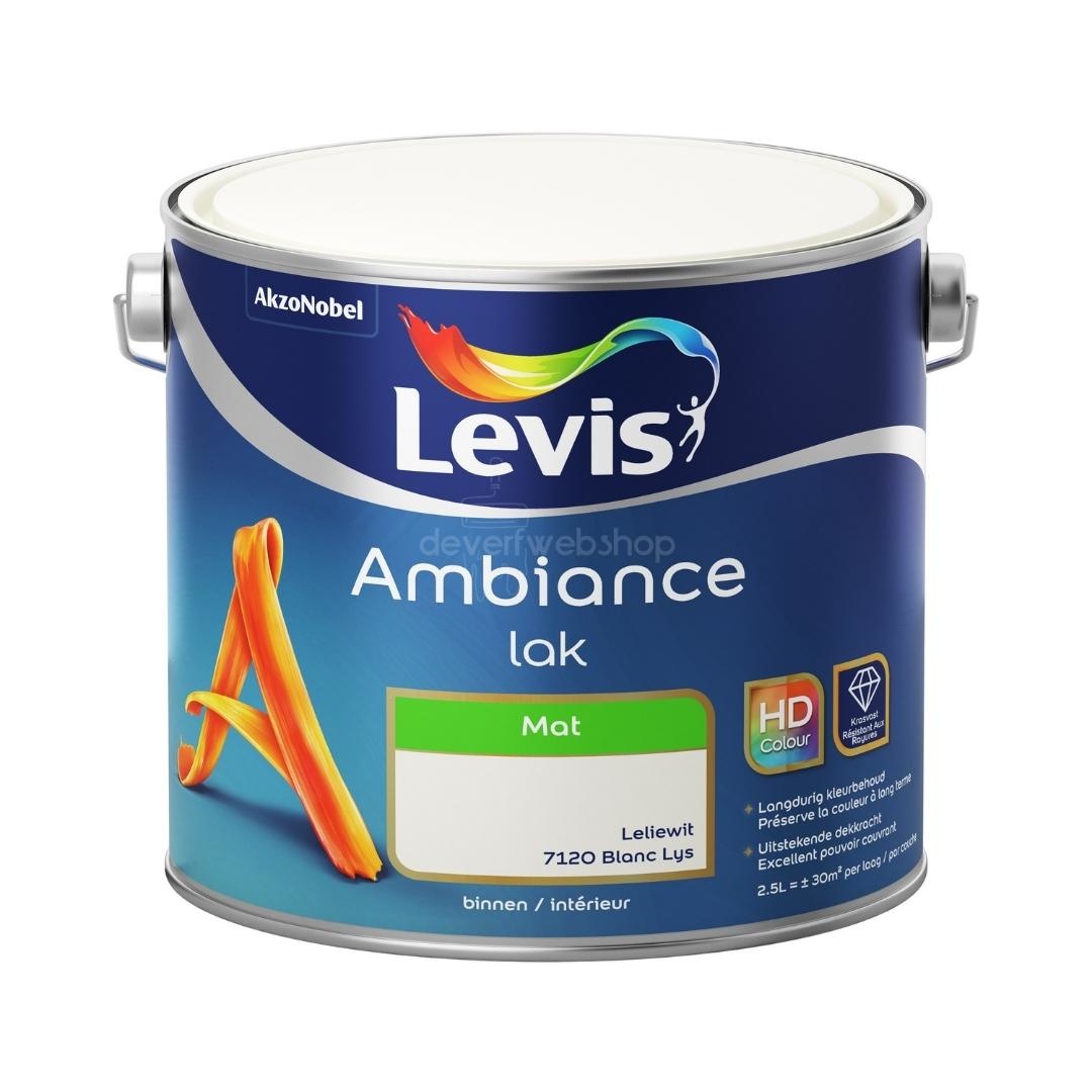 ♻️ 2e Kans - Levis Ambiance Lak Mat - Ready Mix Kleuren 