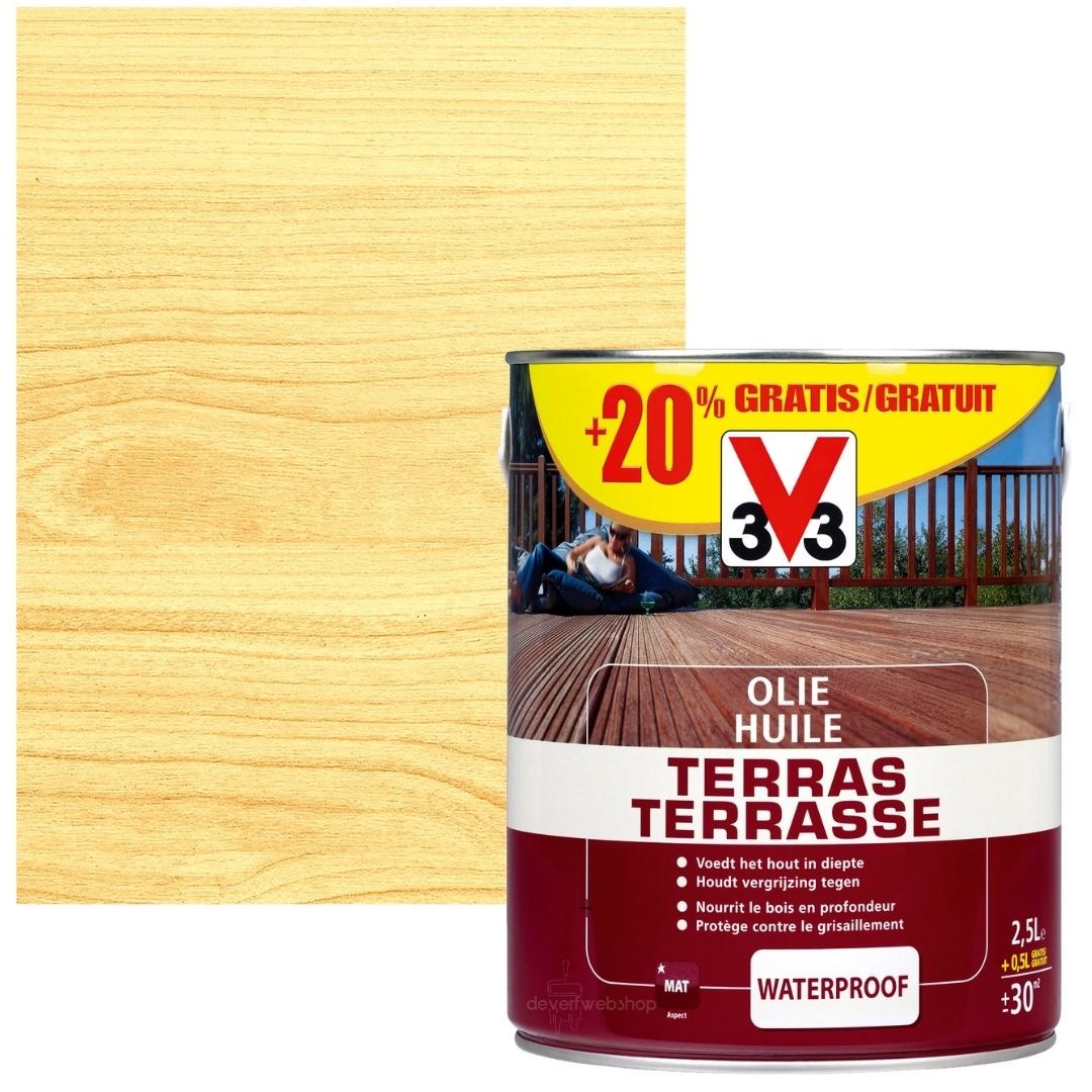 V33 Terras Olie