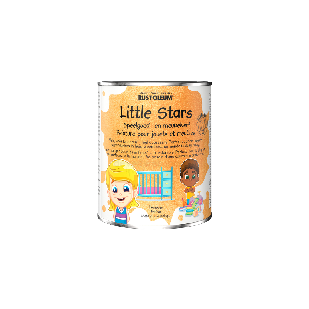 ♻️ 2e Kans - Rust-Oleum Little Stars Meubel- en speelgoedverf Metallic 