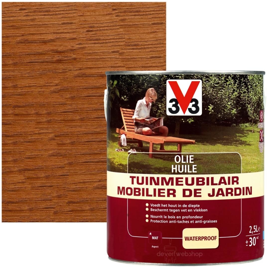 V33 Tuinmeubilair Olie