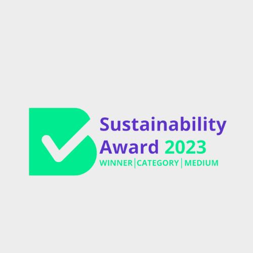 Becom winnaar sustainability award 2023 medium