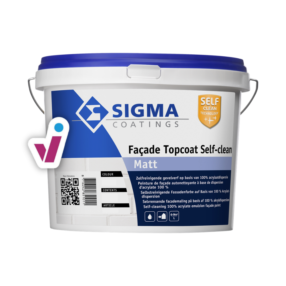 Sigma Façade Topcoat Self-clean Matt