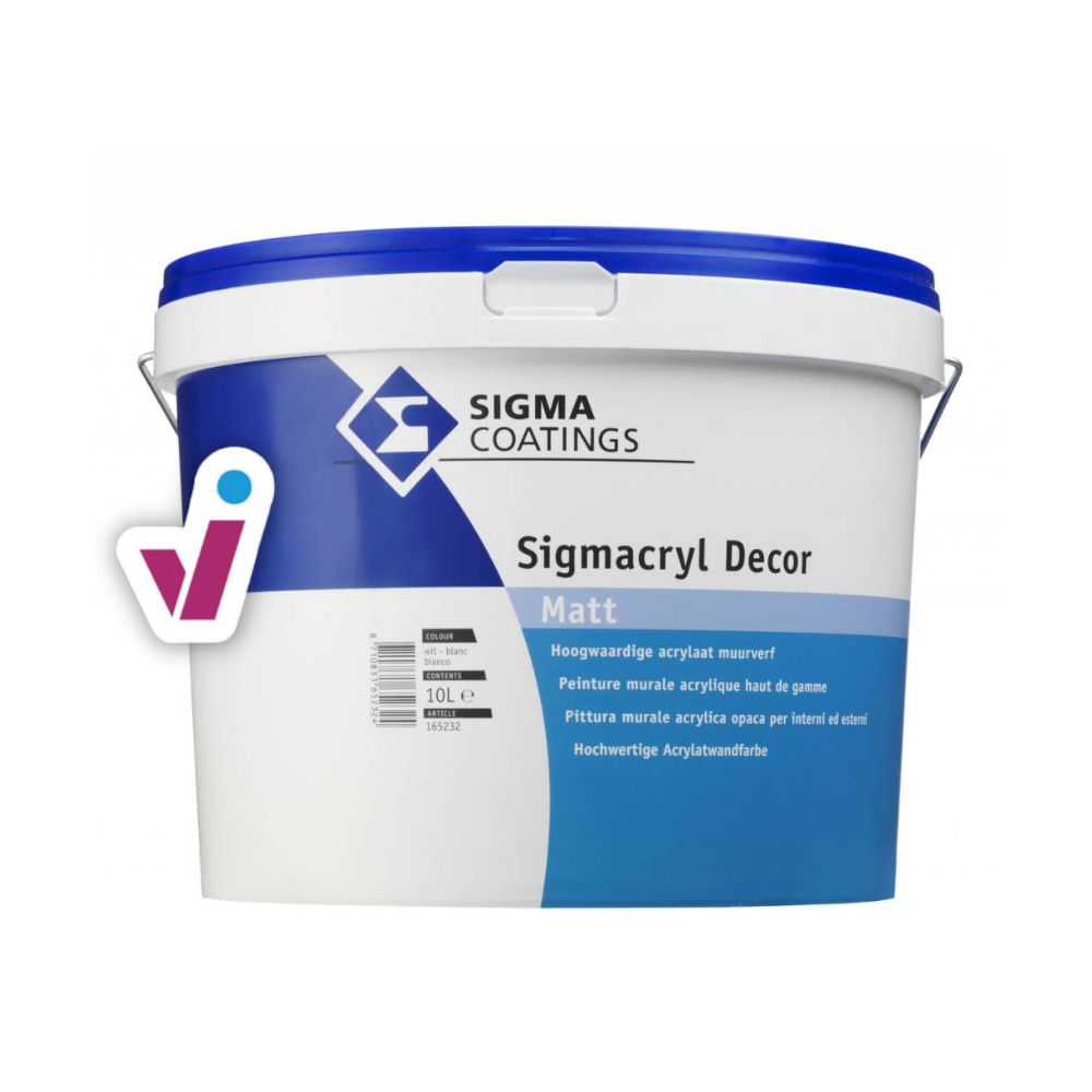 Sigma Sigmacryl Decor Matt