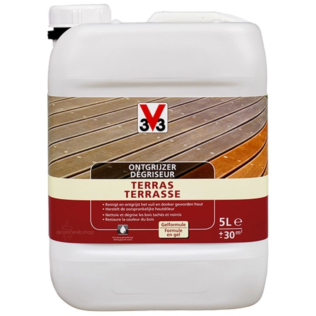 V33 Ontgrijzer Terras