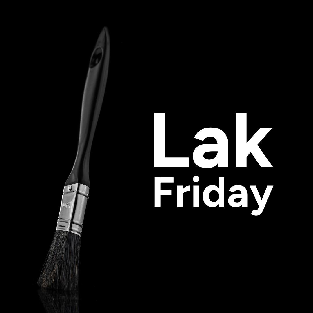 Lak Friday banner