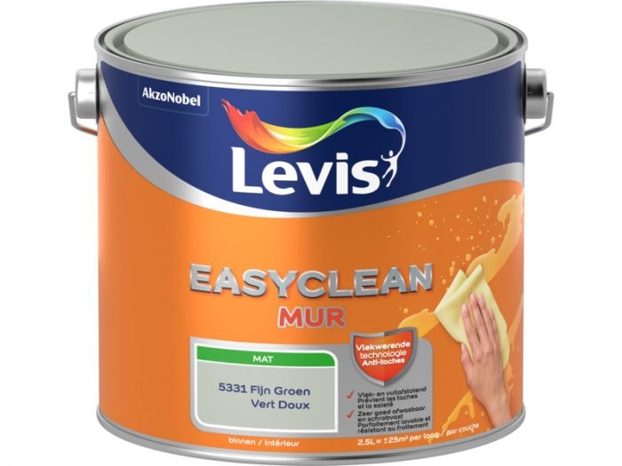 ♻️ 2e Kans - Levis EasyClean Mur Mat - Ready Mix Kleuren 