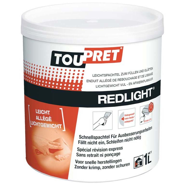 Toupret Redlight - Pasta