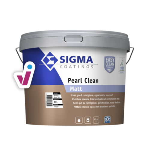 Sigma Pearl Clean Matt 10L bij Tintrio