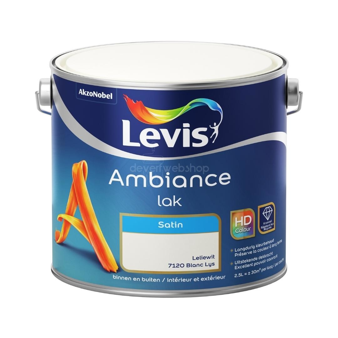♻️ 2e Kans - Levis Ambiance Lak Satin - Ready Mix 