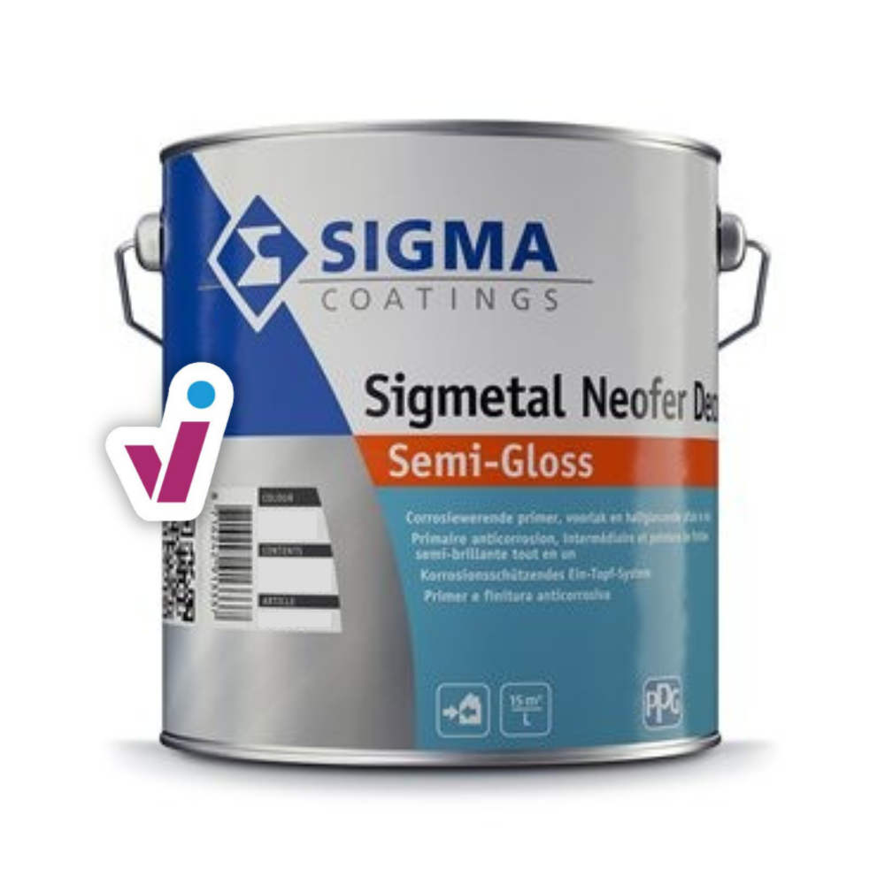 Sigma Sigmetal Neofer Decor Semi-Gloss