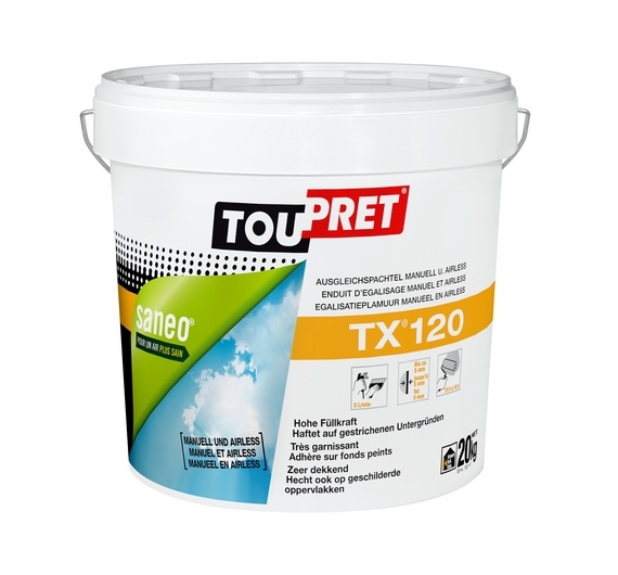 Toupret TX 120 Saneo - Pasta
