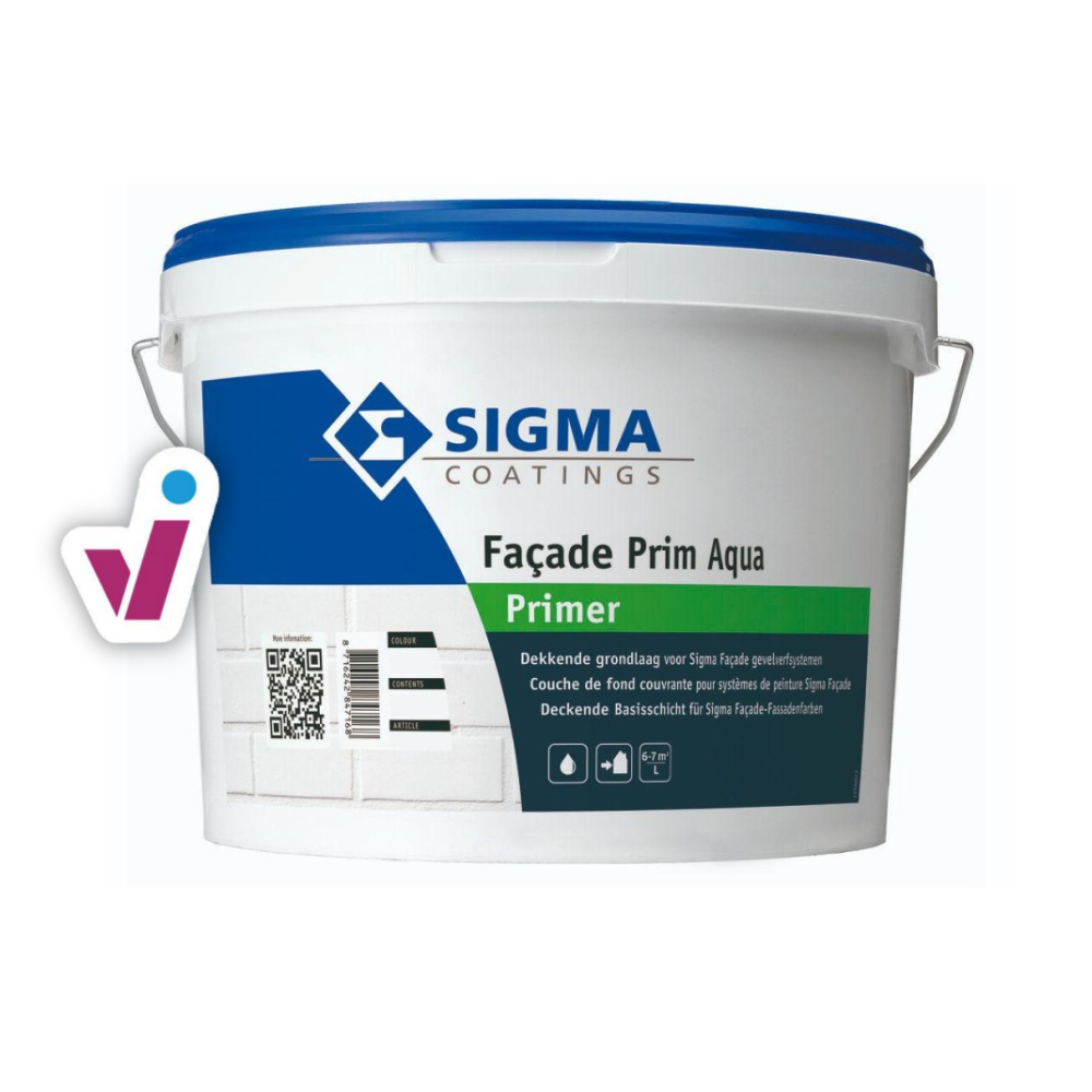 Sigma Façade Prim Aqua