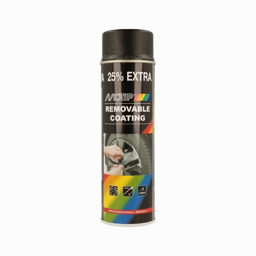 MOTIP Removable Coating