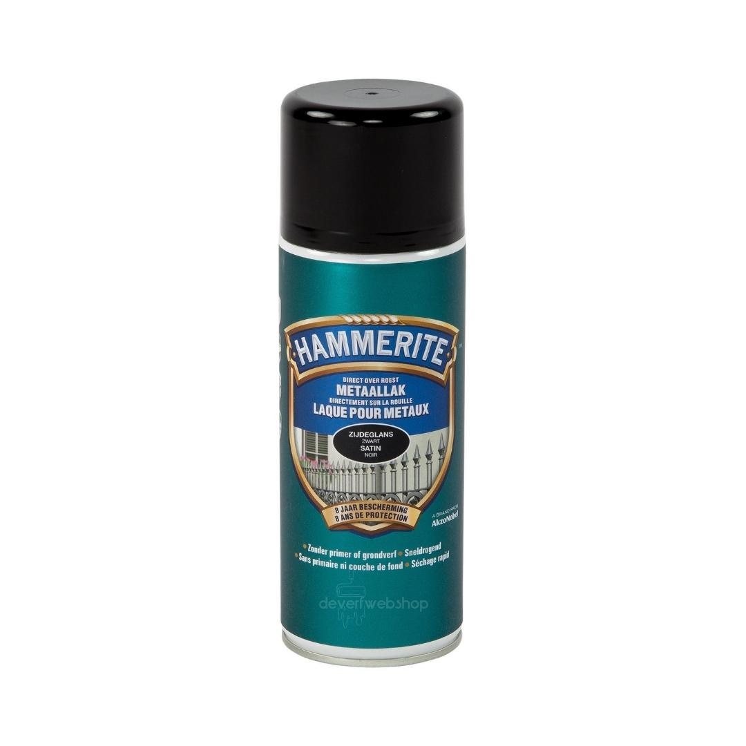 Hammerite Metaallak Zijdeglans Spray