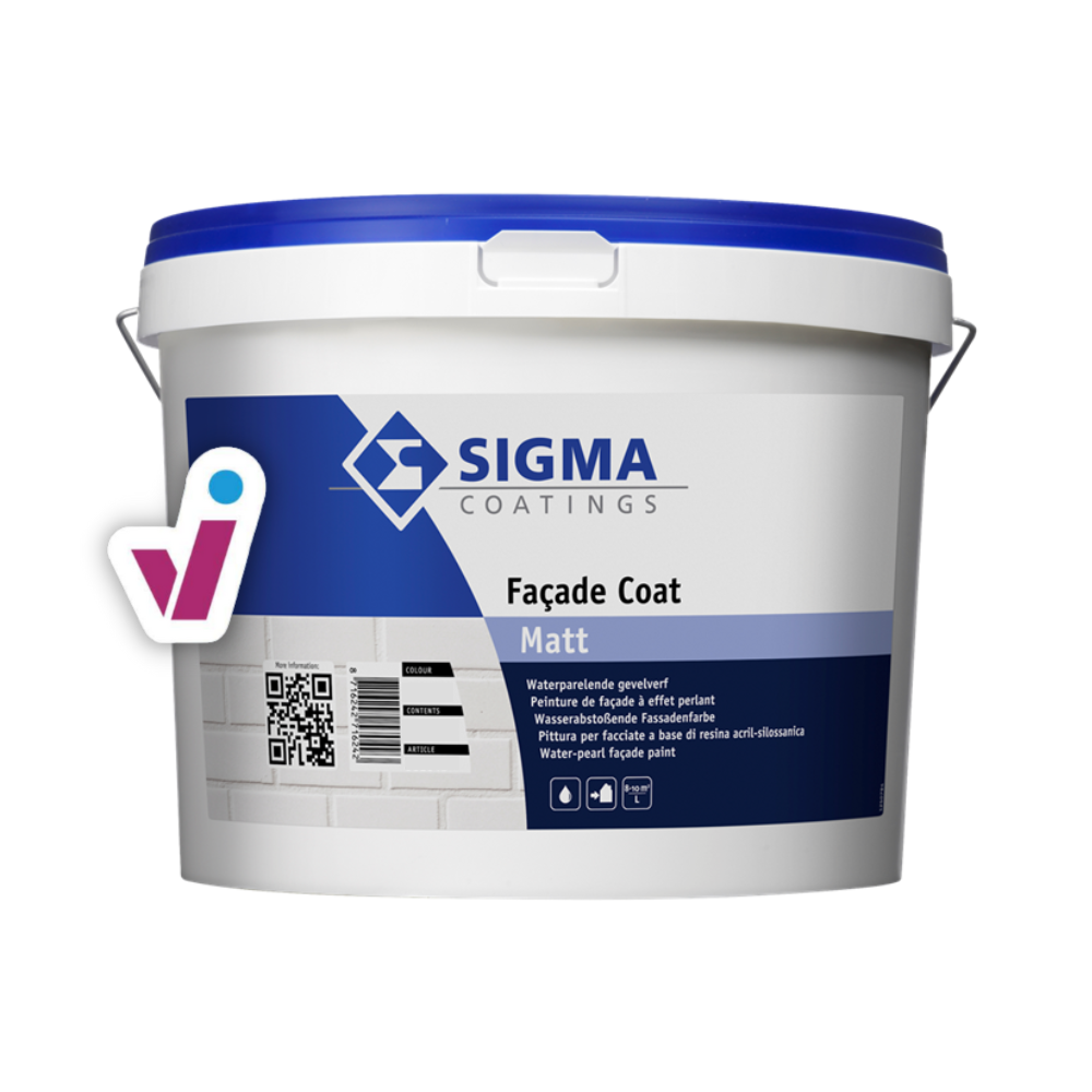 Sigma Façade Coat Matt