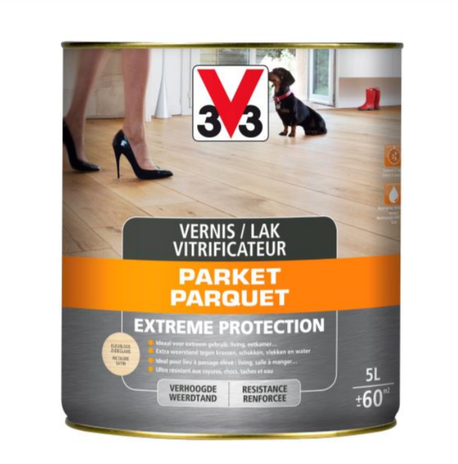 V33 Parketvernis Extreme Protection