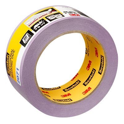 3M Paarse Masking Tape