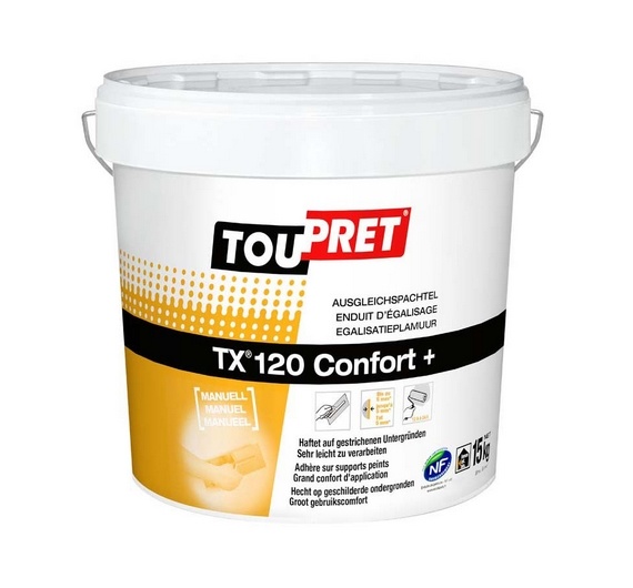 Toupret TX 120 Confort + - Pasta
