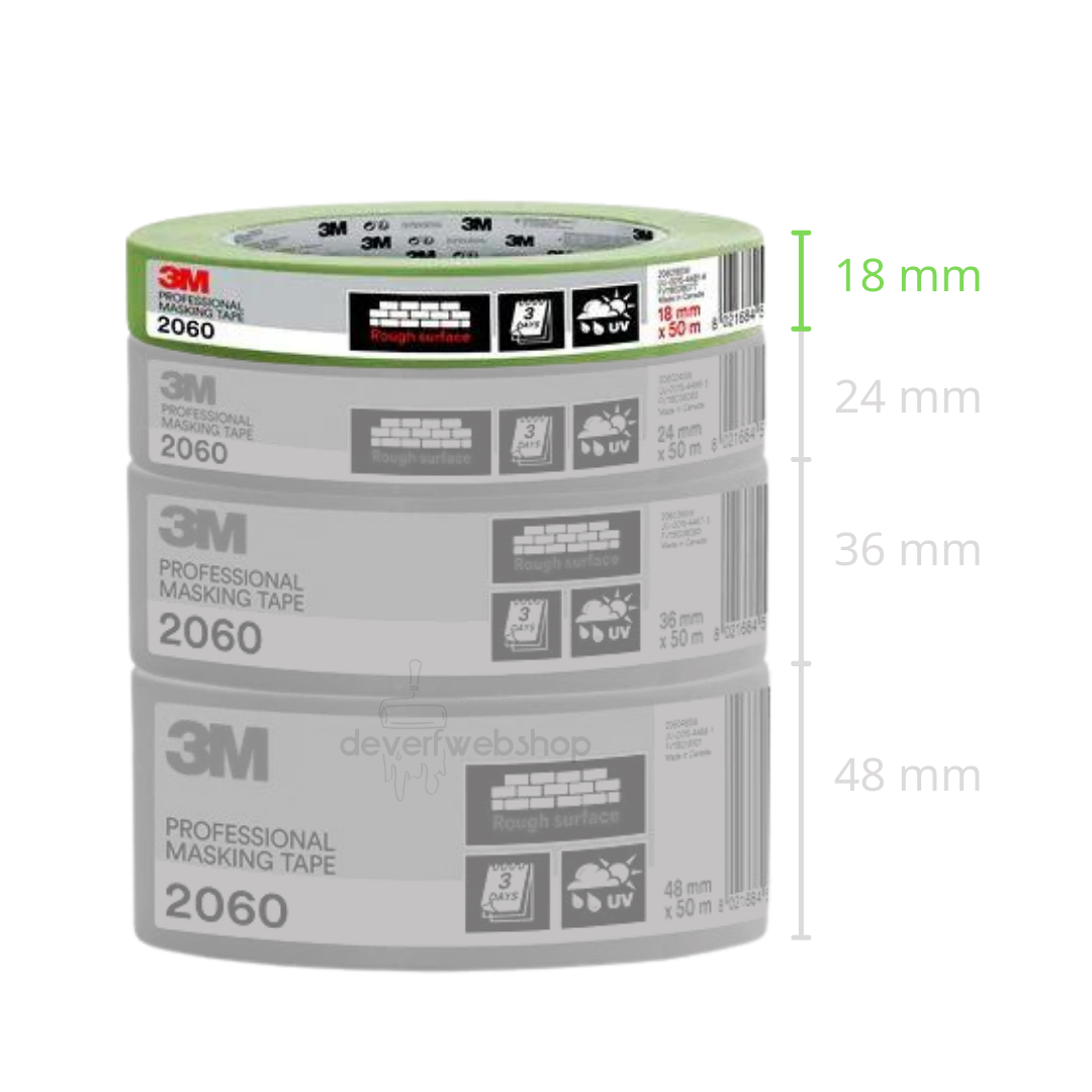 3M Groene Masking Tape