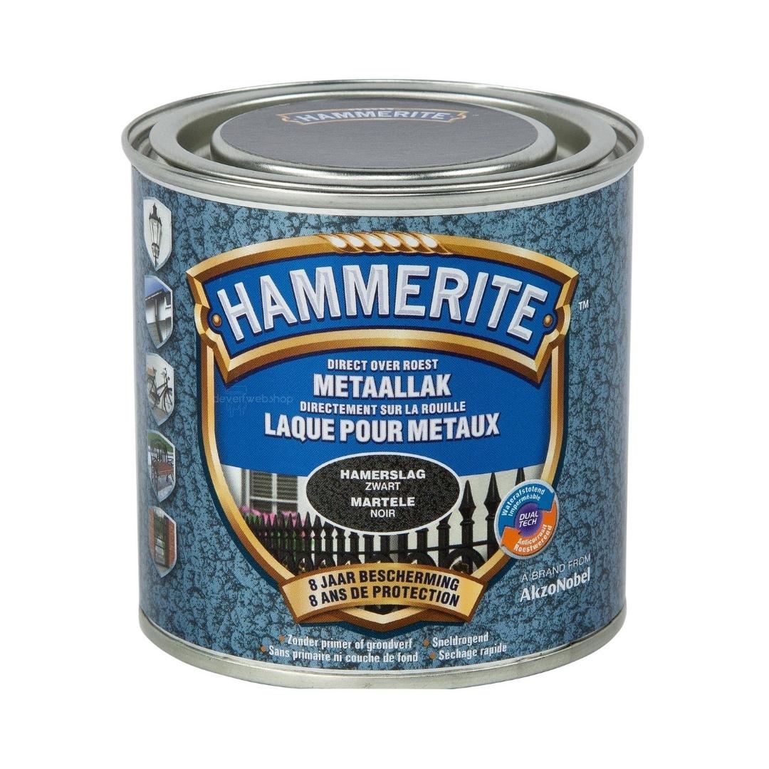 Hammerite Metaallak Hamerslag