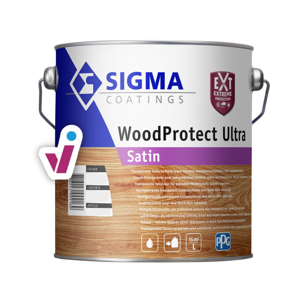 Sigma WoodProtect Ultra Satin
