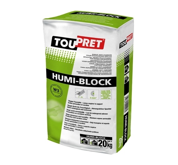 Toupret Humiblock - Poeder