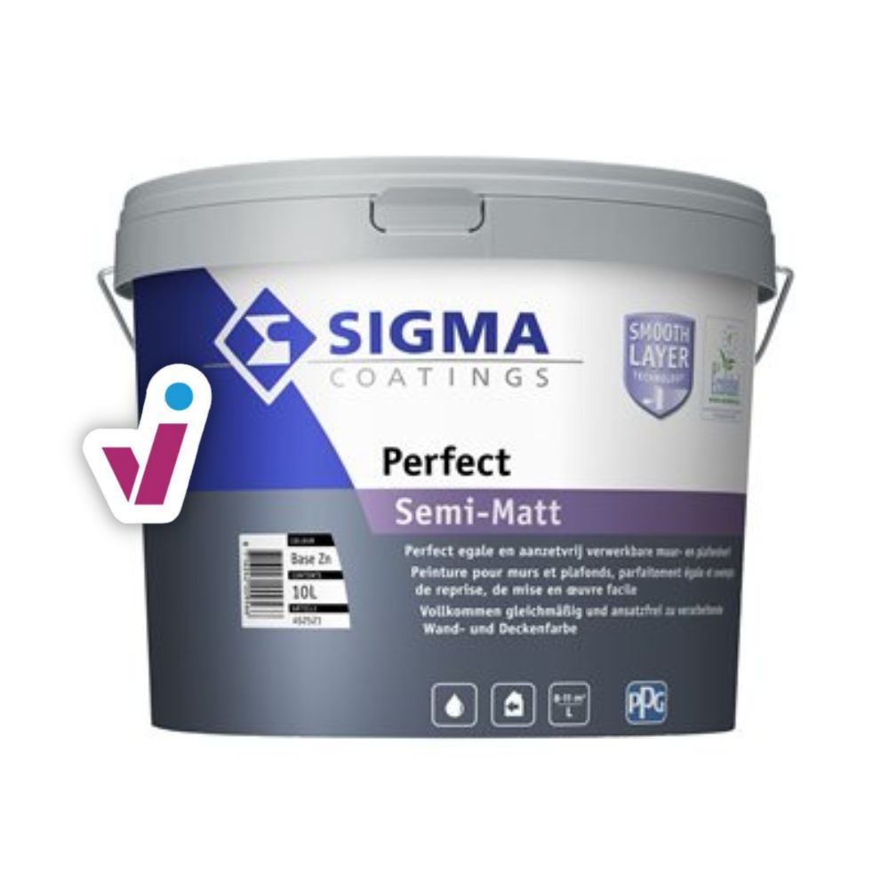 Sigma Perfect Semi-Matt