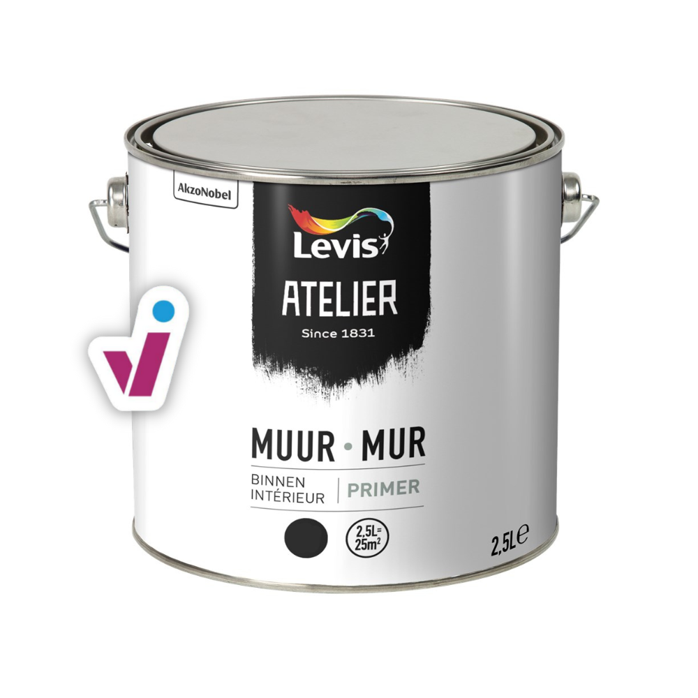 Levis Atelier Muur Binnen Primer