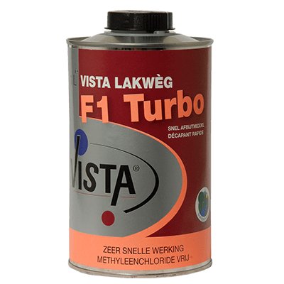 Vista Lakwèg F1 Turbo Afbijtmiddel