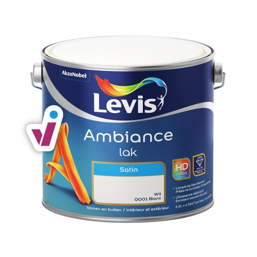 Peinture sol intérieur/extérieur Colours béton satin 2,5L