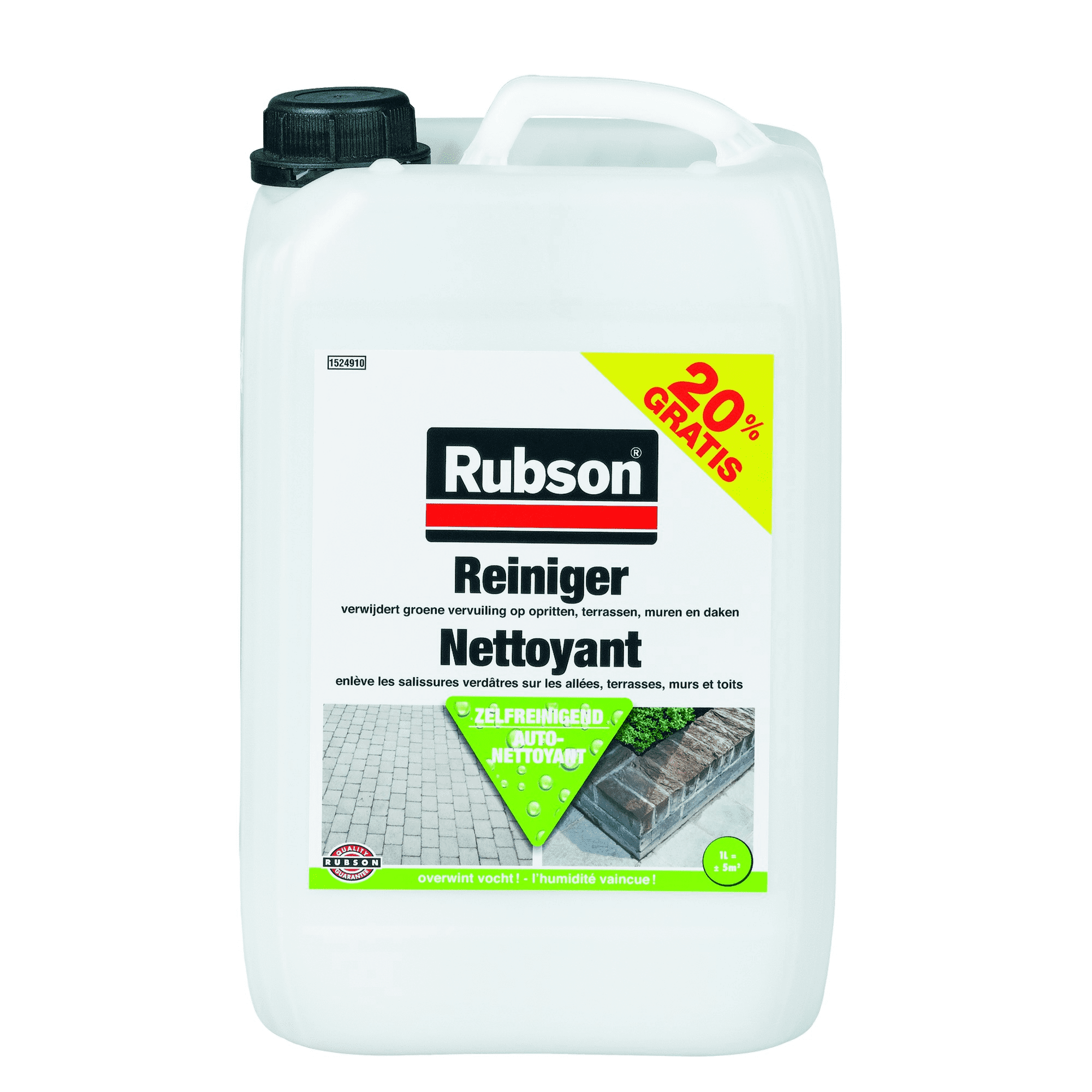 Rubson Groene Aanslag Reiniger