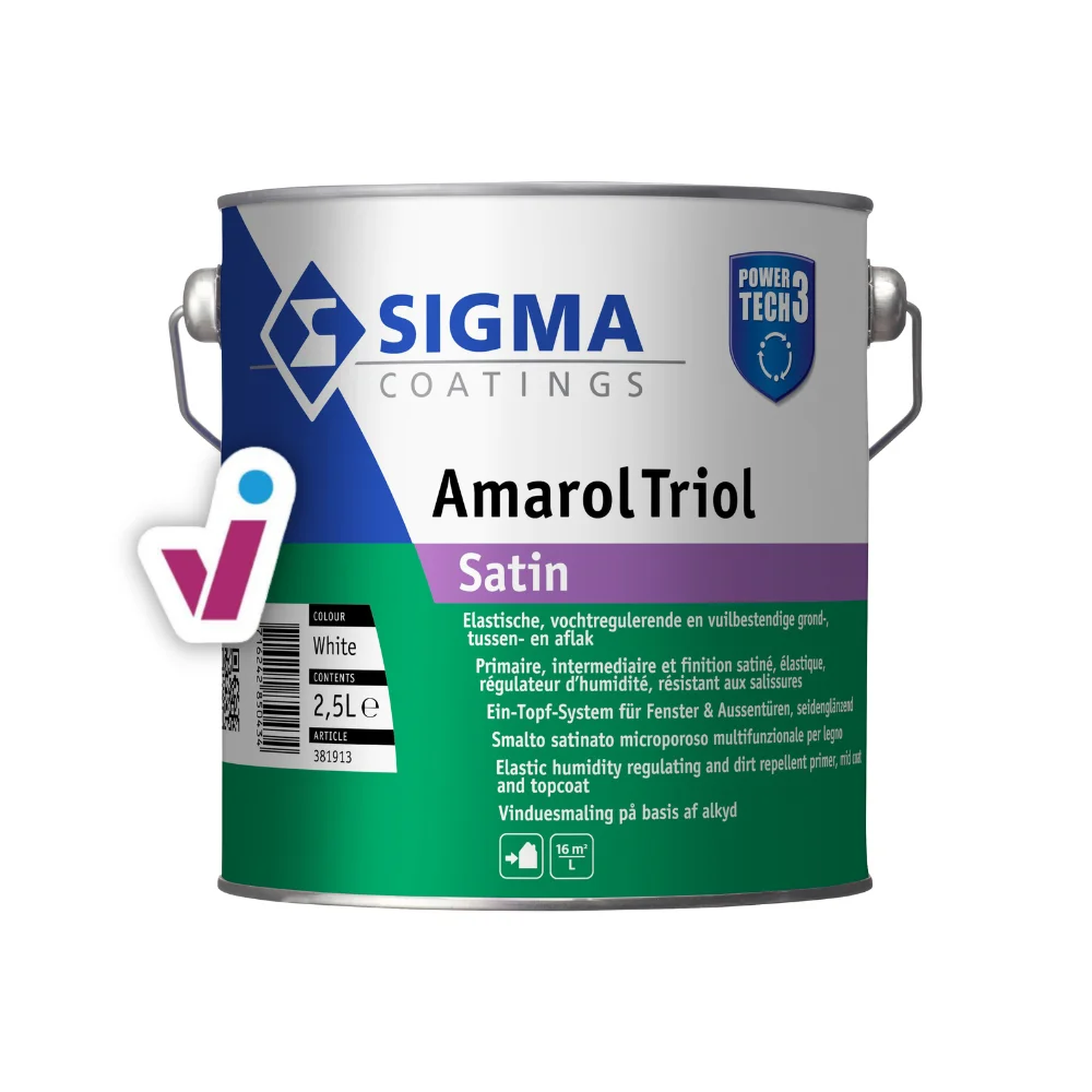 Sigma Amarol Triol Satin