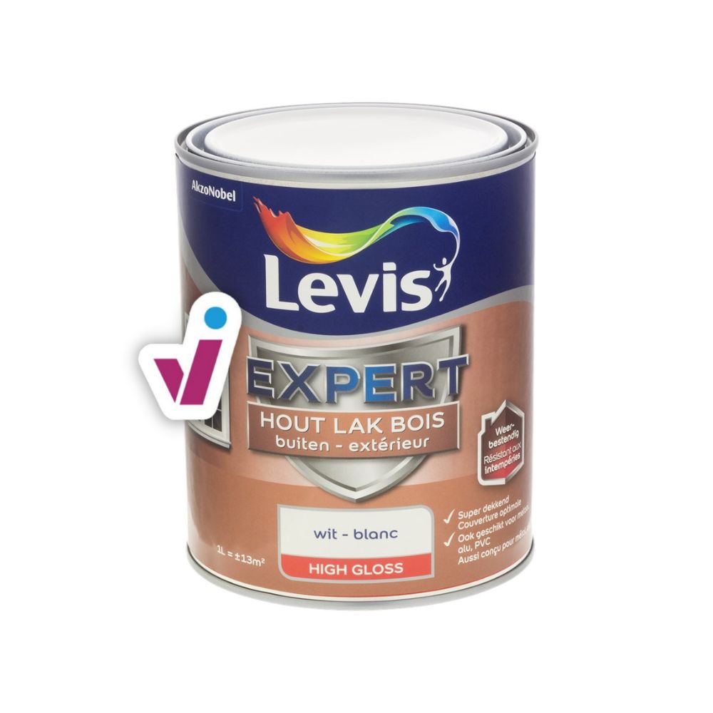 Levis Expert Hout Lak Buiten High Gloss