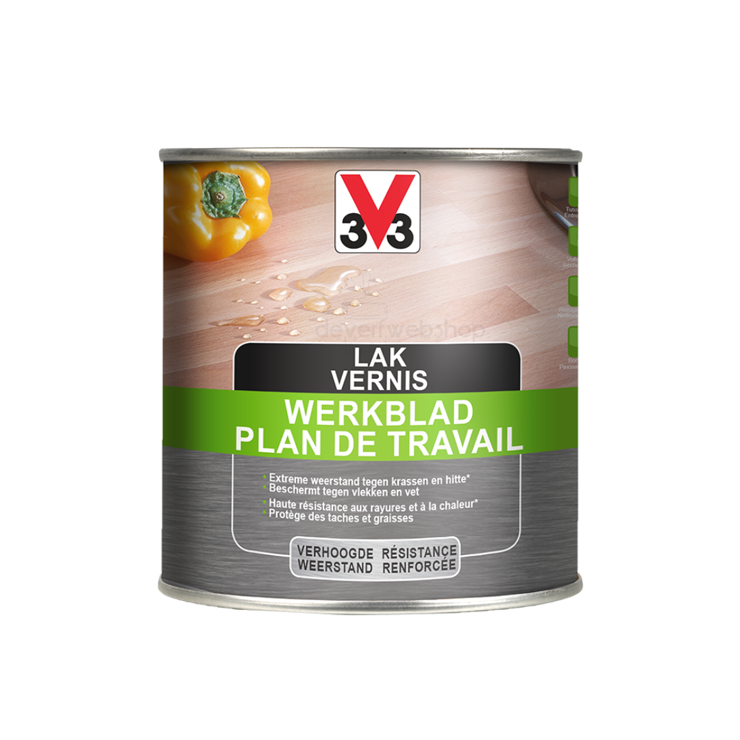 V33 Werkbladvernis