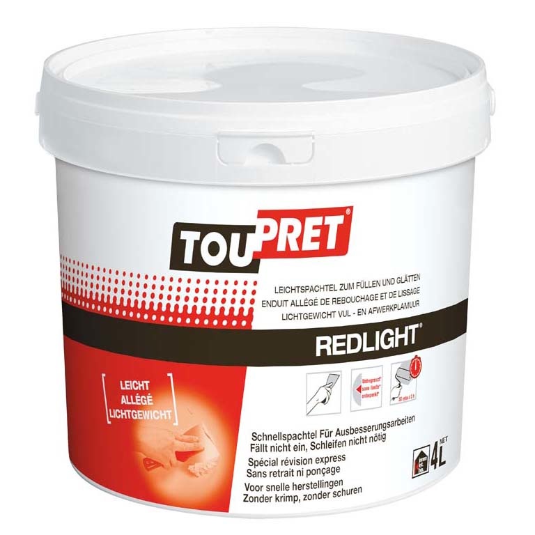 Toupret Redlight - Pasta
