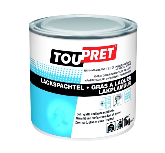 Toupret Lakplamuur - Pasta