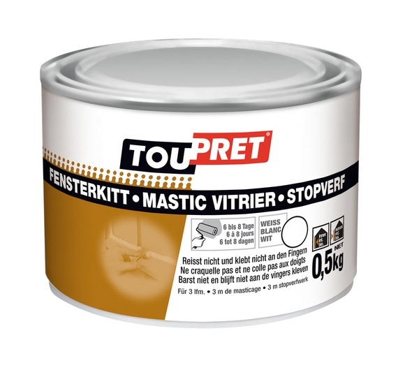 Toupret Stopverf - Wit