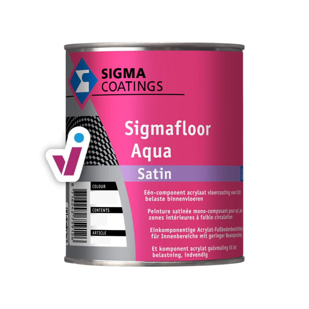 Sigma Sigmafloor Aqua Satin
