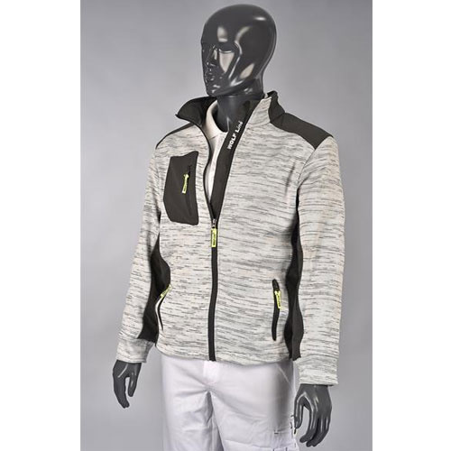 Wolf Line - Jersey Jacket lichtgrijs