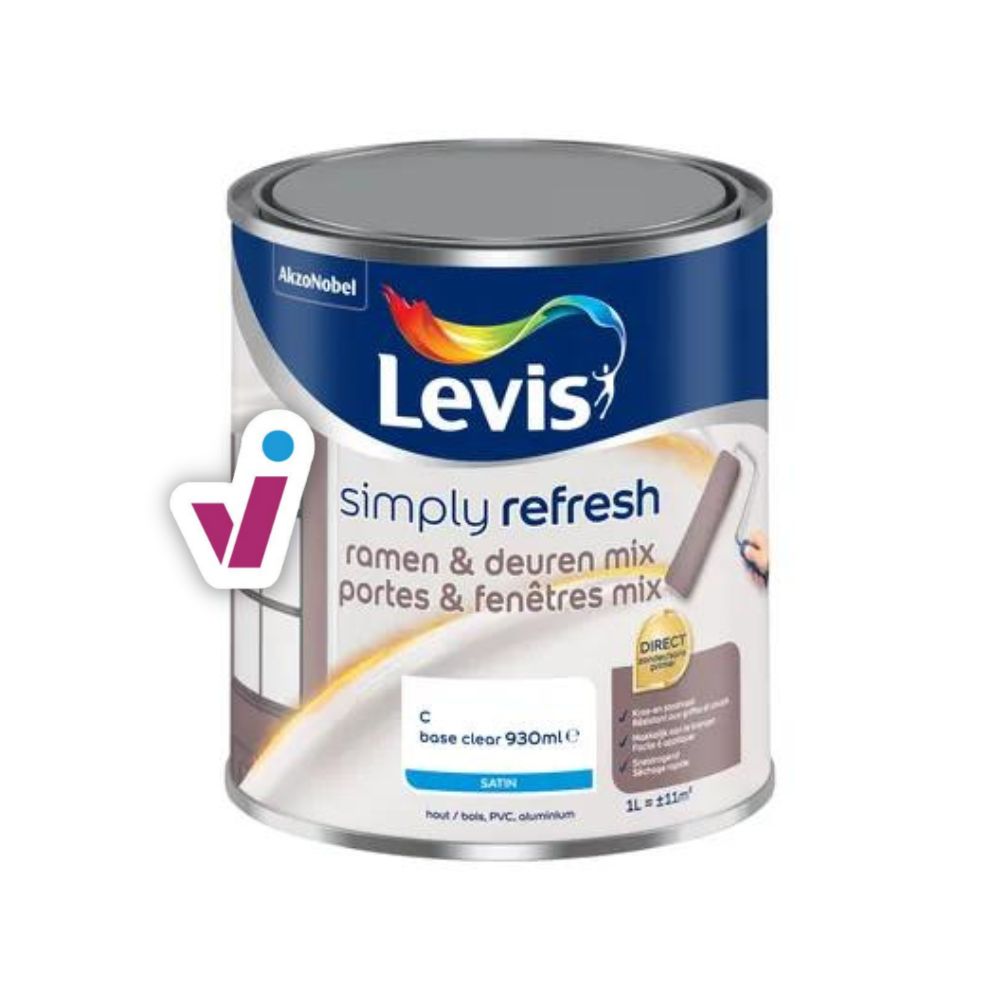 Levis Simply Refresh Portes et Fenêtres 