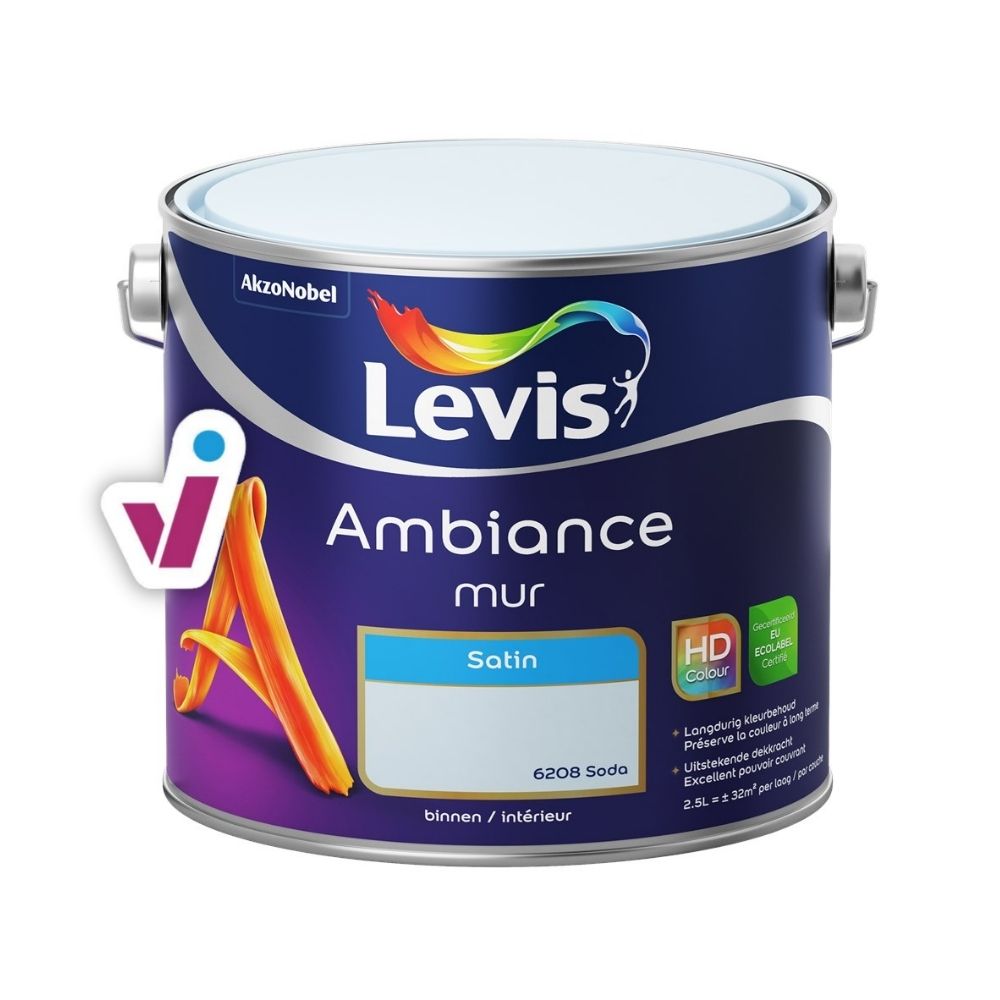 Levis Ambiance Mur Satin