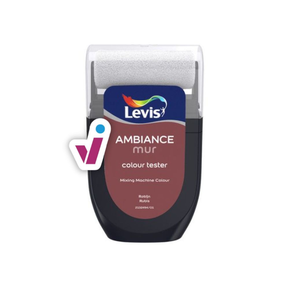 Levis Ambiance Mur Colour Tester