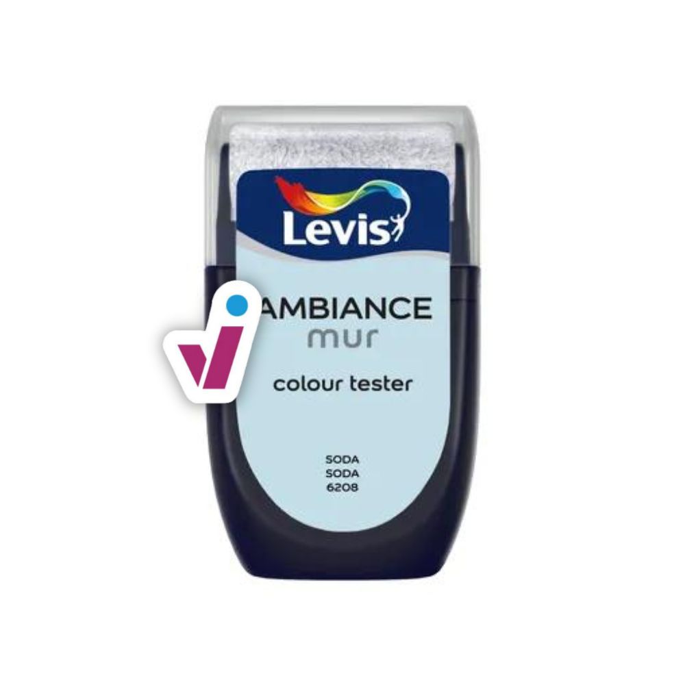 Levis Ambiance Mur Colour Tester