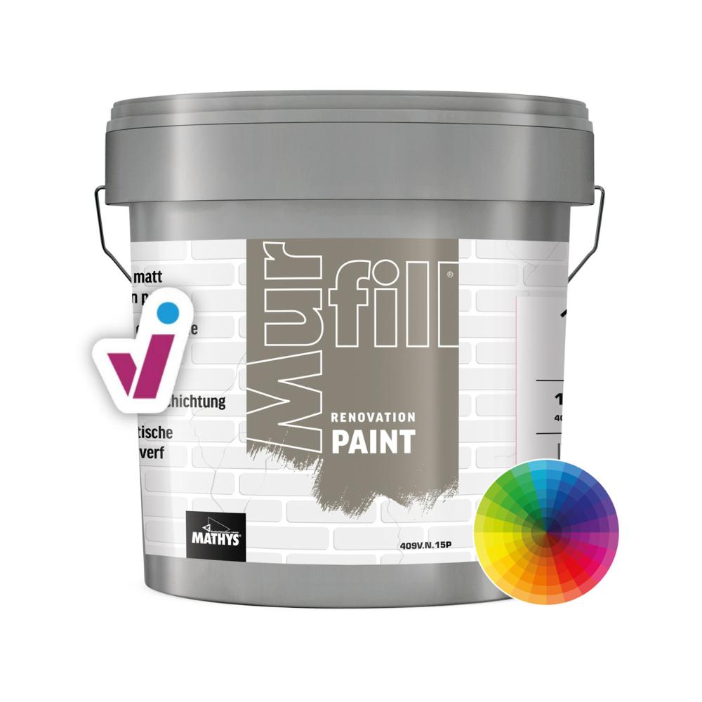Mathys Work Mathys Murfill Renovation Paint - Mathys | Tintrio