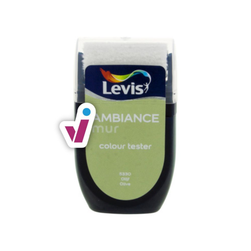 Levis Ambiance Mur Colour Tester