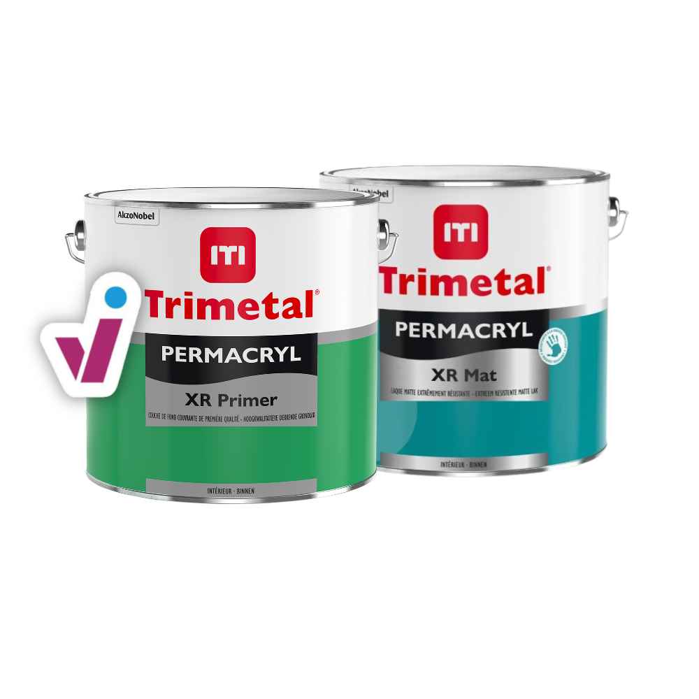 BUNDLE: Trimetal Permacryl XR Primer + Permacryl XR Mat